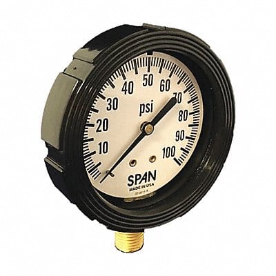 Compound Gauge 2-1/2 Dial Size MNPT