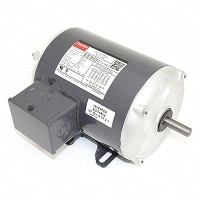 GP Motor 1/4 HP 1 725 RPM 208-230/460V