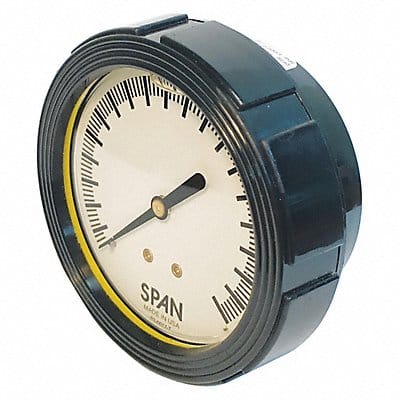 Pressure Gauge 2-1/2 Dial Size MNPT