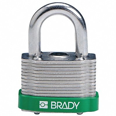 H1713 Keyed Padlock Different 1-5/16 W