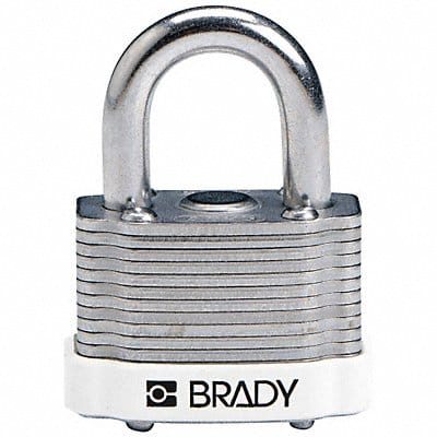 H1713 Keyed Padlock Different 1-5/16 W