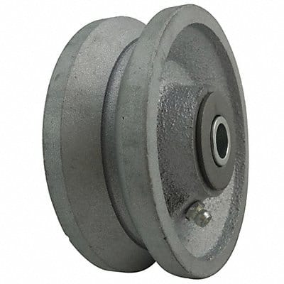 V-Groove Track Wheel 4 Wheel Dia