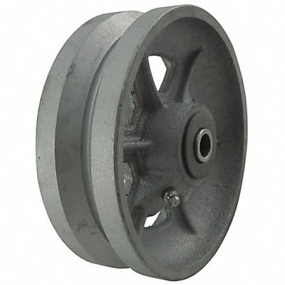 V-Groove Track Wheel 6 Wheel Dia