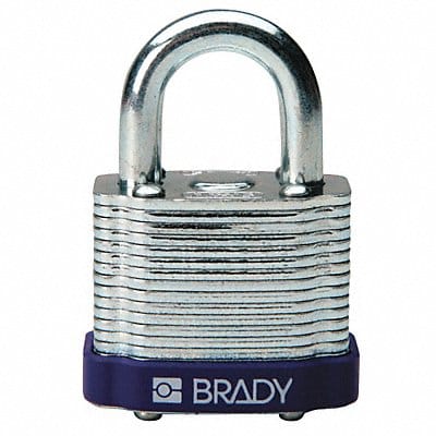 H1714 Keyed Padlock Different 1-5/16 W PK6