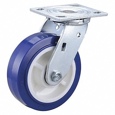 NSF-Listed Plate Caster Swivel 800 lb.