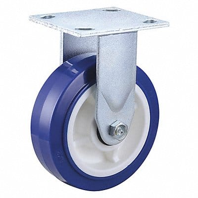 NSF-Listed Plate Caster Rigid 800 lb.