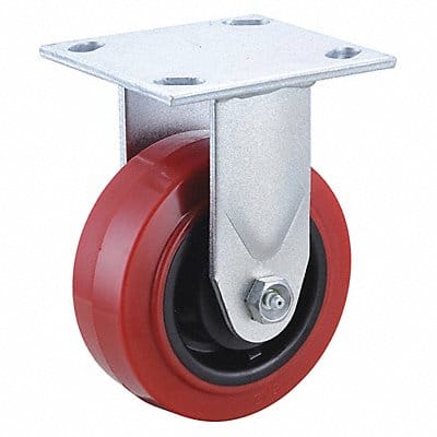 Standard Plate Caster Rigid 750 lb.