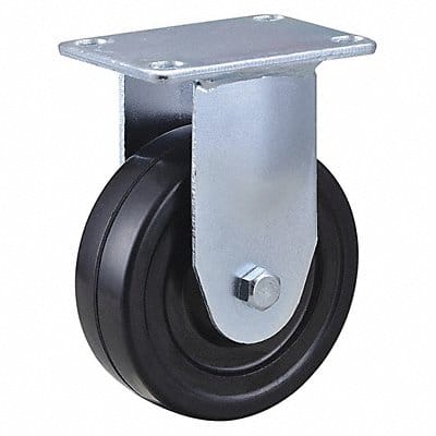 NSF-Listed Plate Caster Rigid 165 lb.