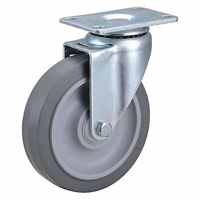 NSF-Listed Plate Caster Swivel 200 lb.