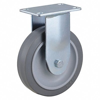 NSF-Listed Plate Caster Rigid 200 lb.