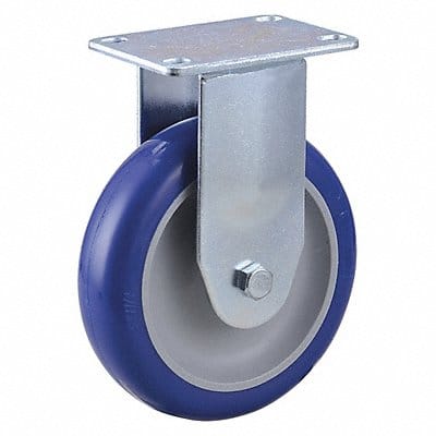 NSF-Listed Plate Caster Rigid 300 lb.