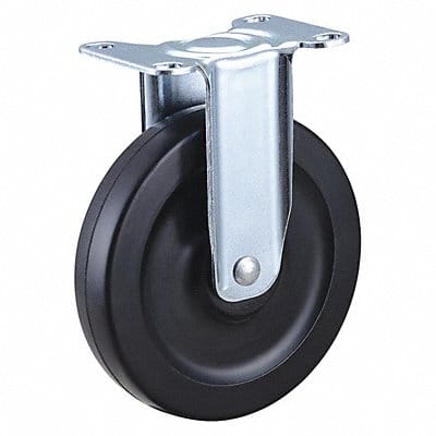 Standard Plate Caster Rigid 200 lb.