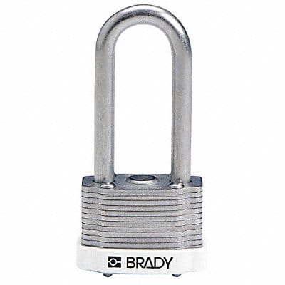 H1718 Keyed Padlock Alike 1-5/16 W PK6