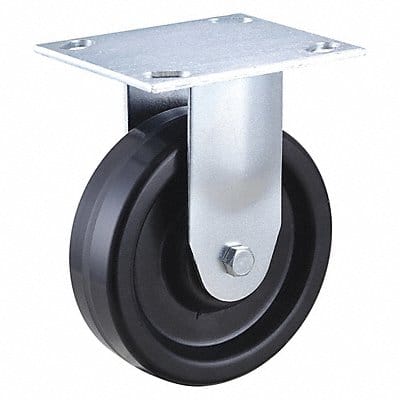 NSF-Listed Plate Caster Rigid 450 lb.