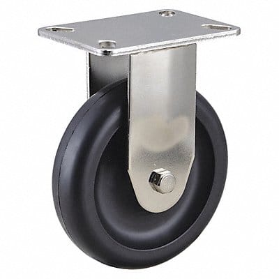 NSF-Listed Plate Caster Rigid 350 lb.