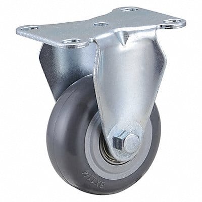 Standard Plate Caster Rigid 250 lb.