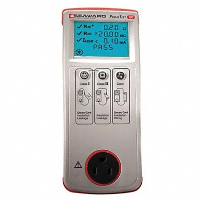 Portable Appliance Tester 19.9mA LCD