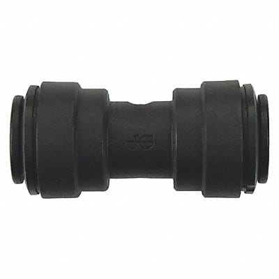 Union Connector Black 3/8 Tube PK10