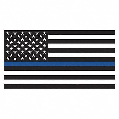 US Thin Blue Line Flag 3 ft x 5 ft