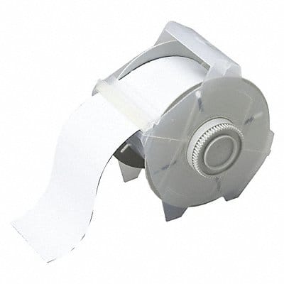 Tape White 25 ft L 2-1/2 in W