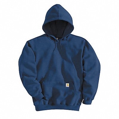 Hooded Swtshrt Navy 50Cotton/50PET L