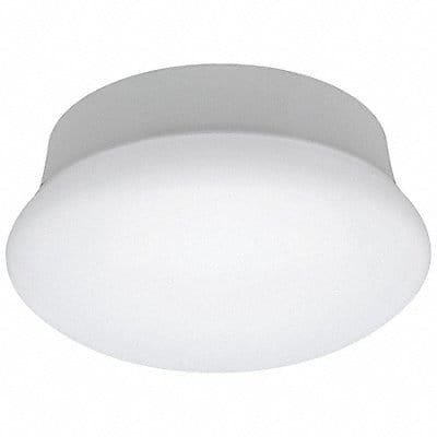 Rnd LED Mount 7in 4000K 830lm White Poly