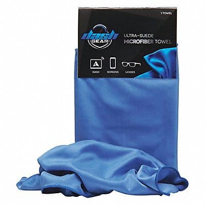 Microfiber Cloth Blue 12 x 12 Size