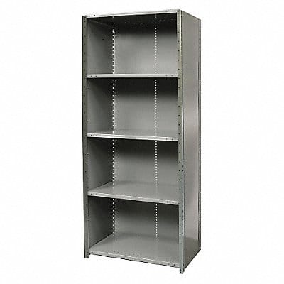 Metal Shlvng Cap 1250 lb 24inx84inx36in