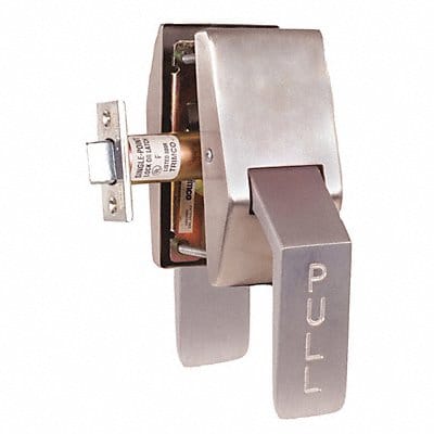 Quiet Push-Pull Latch Vertical Mounting