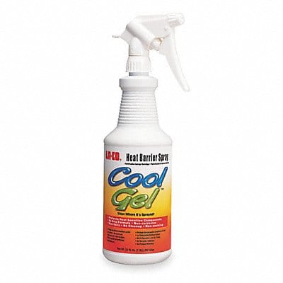 Heat Barrier Spray Gel 1 qt.