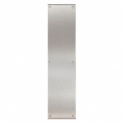 HEAVY DUTY 1/8 PUSH PLATE 4X16