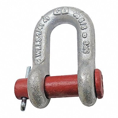 Anchor Shackle Round Pin 1-1/2 Pin Dia.