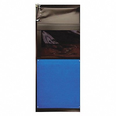 Swinging Door 7 x 3 ft Royal Blue PVC