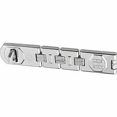 Concealed Hinge Pin Hasp Fixed Chrome