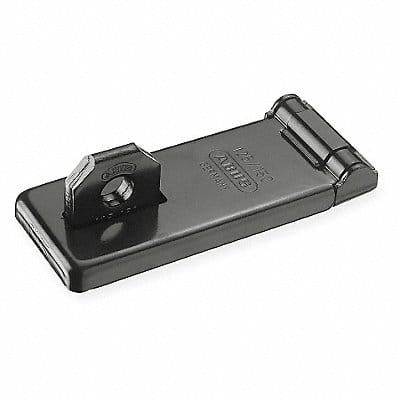 High Security Hasp Hardened Steel Black