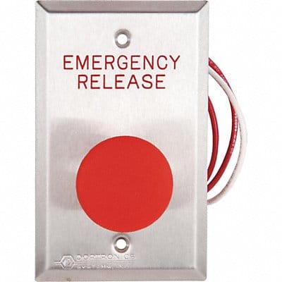 Emergency Push Button 125VAC 2-3/4 W