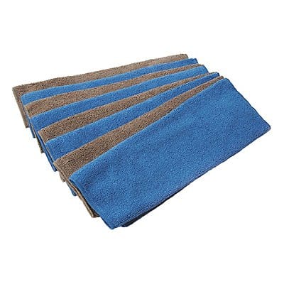 Microfiber Towel 14 x14 Medium Duty PK8