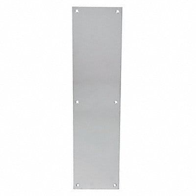 DOOR PUSH PLATE 3.5X15