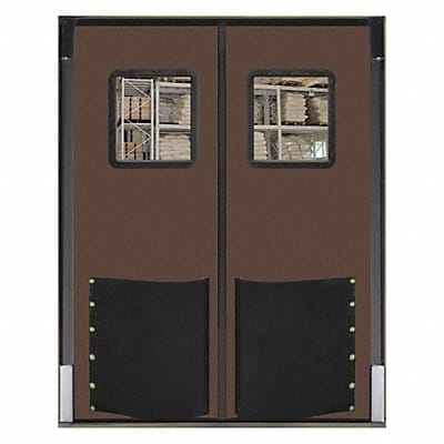 Swinging Dr 7x6 ft Chocolate Brown PR