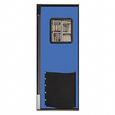 Swinging Door 7 x 2.5 ft Royal Blue