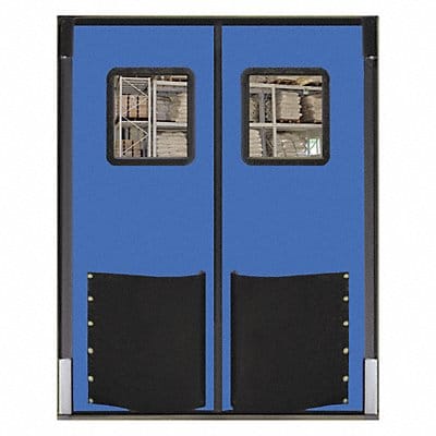 Swinging Door 7 x 6 ft Royal Blue PR