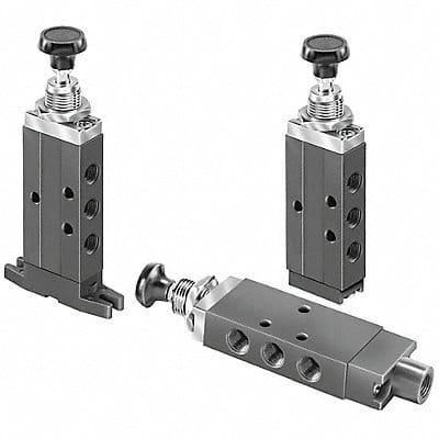 Manual Air Control 4-Way 2-Position 1/8