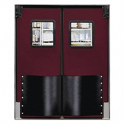 Swinging Door 8 x 8 ft Burgundy PR