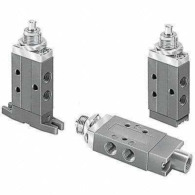 Manual Air Control 4-Way 2-Position 1/8