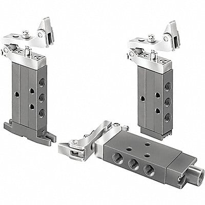 Manual Air Control 4-Way 2-Position 1/8