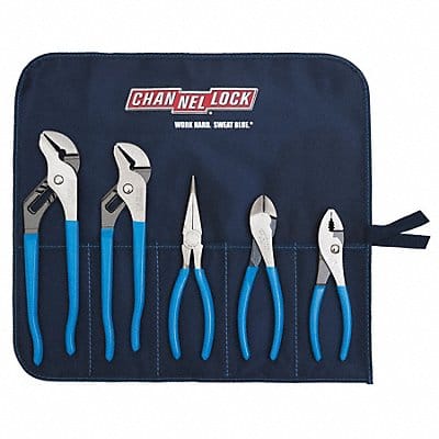 Plier Set Dipped 5 Pcs