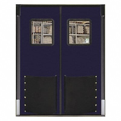 Swinging Door 8 x 5 ft Navy Blue PR