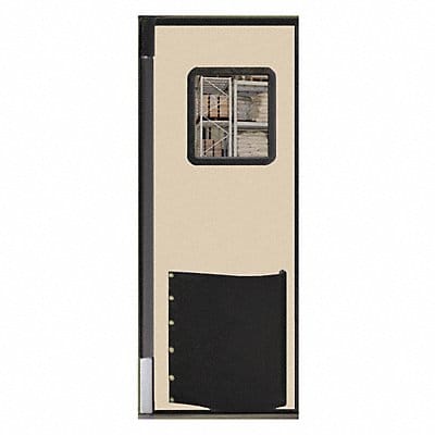 H1816 Swinging Door 7 x 2.5 ft Beige