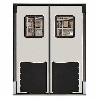 Swinging Door 7 x 6 ft Cloud Gray PR