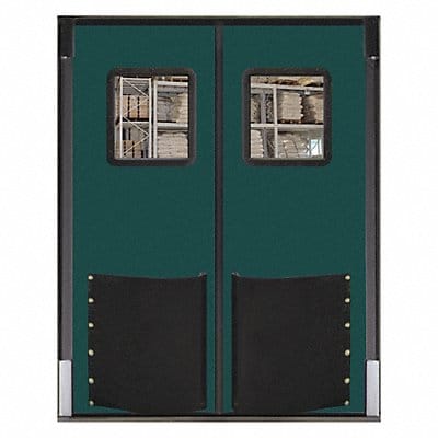 Swinging Door 7 x 5 ft Forest Green PR